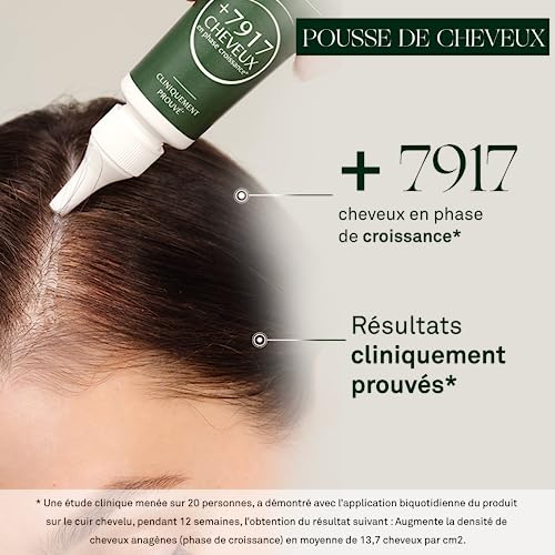 Luxéol - Sérum Pousse Cheveux - Stimule La Pousse & Densité - 98% Naturel - H/F - 50ml