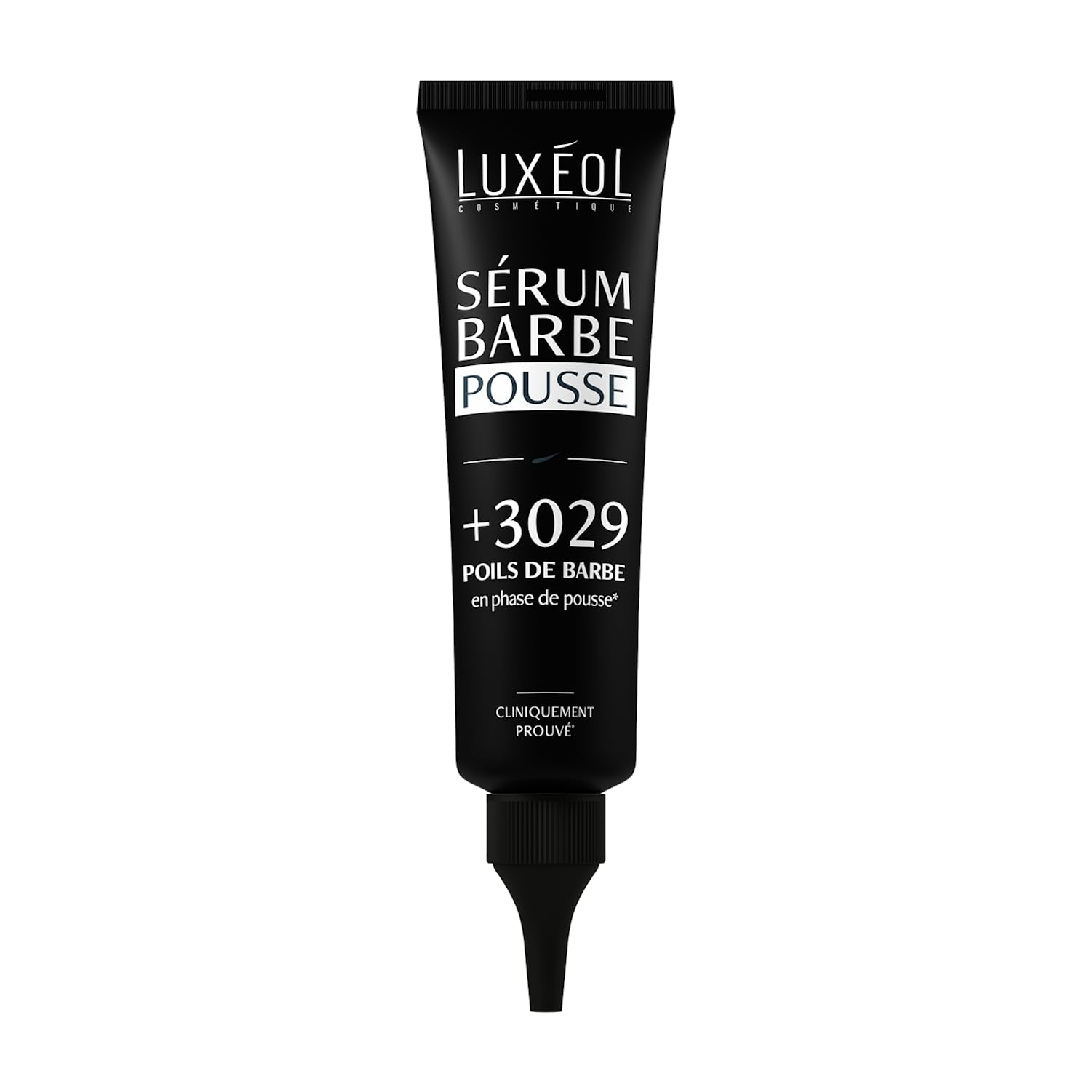 LUXÉOL Sérum barbe pousse Densité & Épaisseur Améliore la pousse de la barbe en France 60ml
